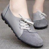 Ženske cipele Mokasine Moda Patchwork Cross Tied Ležerne ravne cipele Tenisice Cipele za žene Ljetne luksuzne cipele ženske cipele za čamac