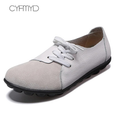 Ženske cipele Mokasine Moda Patchwork Cross Tied Ležerne ravne cipele Tenisice Cipele za žene Ljetne luksuzne cipele ženske cipele za čamac