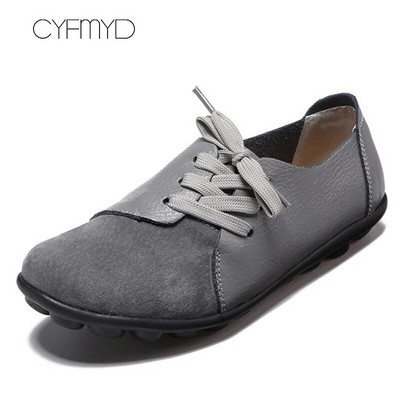 Ženske cipele Mokasine Moda Patchwork Cross Tied Ležerne ravne cipele Tenisice Cipele za žene Ljetne luksuzne cipele ženske cipele za čamac