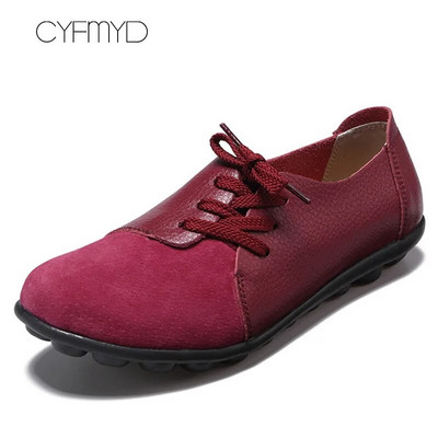 Ženske cipele Mokasine Moda Patchwork Cross Tied Ležerne ravne cipele Tenisice Cipele za žene Ljetne luksuzne cipele ženske cipele za čamac