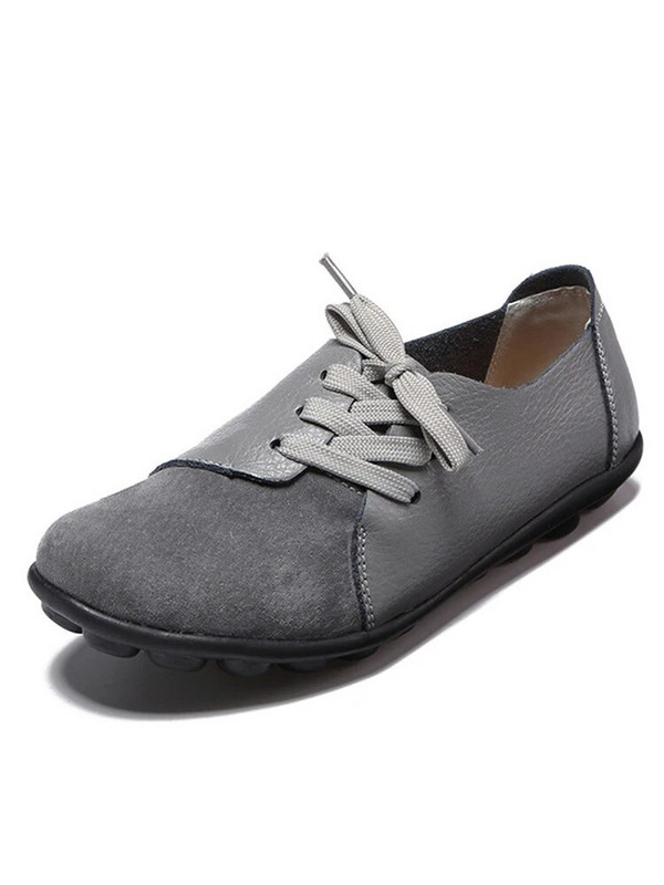 Ženske cipele Mokasine Moda Patchwork Cross Tied Ležerne ravne cipele Tenisice Cipele za žene Ljetne luksuzne cipele ženske cipele za čamac