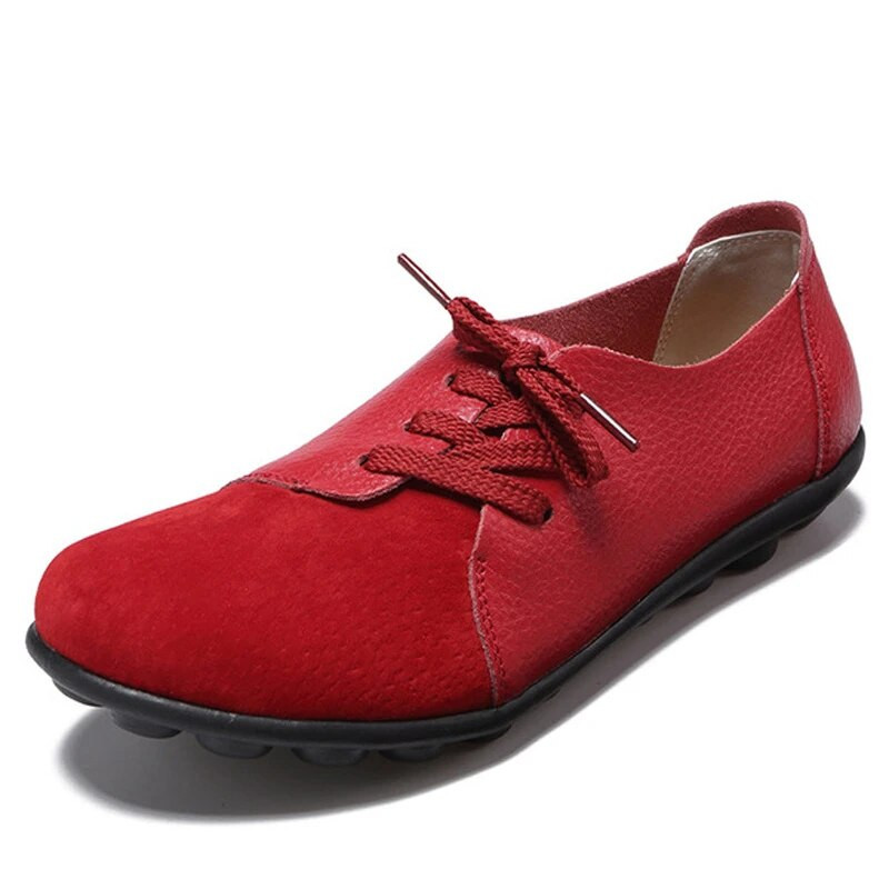 Ženske cipele Mokasine Moda Patchwork Cross Tied Ležerne ravne cipele Tenisice Cipele za žene Ljetne luksuzne cipele ženske cipele za čamac