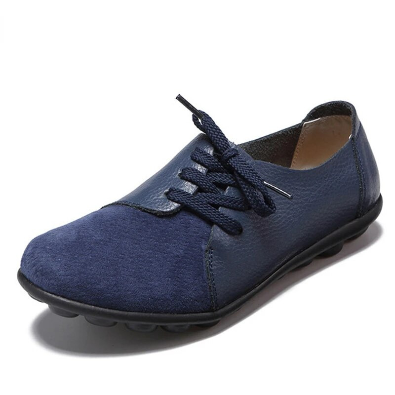 Ženske cipele Mokasine Moda Patchwork Cross Tied Ležerne ravne cipele Tenisice Cipele za žene Ljetne luksuzne cipele ženske cipele za čamac