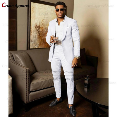 2023. gada zaļie uzvalki vīriešiem, īpaši pielāgoti līgavainim kāzu kostīmi, smokings, labākā vīrieša žaketes bikses, 2 gabali, moderns, laulības kostīms