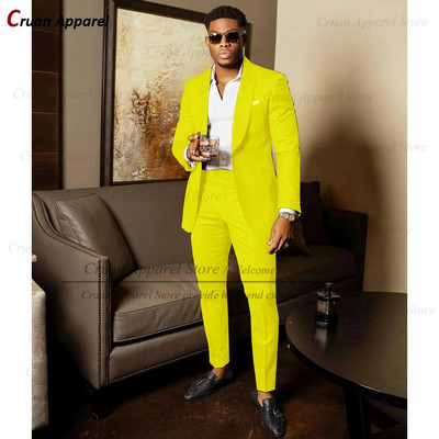 2023. gada zaļie uzvalki vīriešiem, īpaši pielāgoti līgavainim kāzu kostīmi, smokings, labākā vīrieša žaketes bikses, 2 gabali, moderns, laulības kostīms