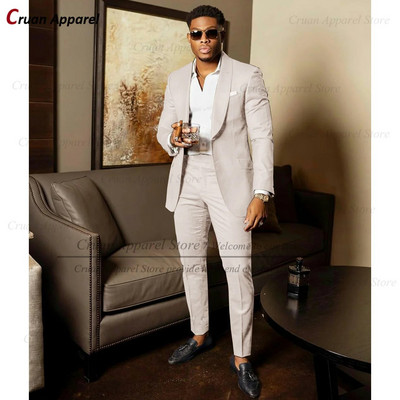 2023. gada zaļie uzvalki vīriešiem, īpaši pielāgoti līgavainim kāzu kostīmi, smokings, labākā vīrieša žaketes bikses, 2 gabali, moderns, laulības kostīms