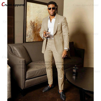 2023. gada zaļie uzvalki vīriešiem, īpaši pielāgoti līgavainim kāzu kostīmi, smokings, labākā vīrieša žaketes bikses, 2 gabali, moderns, laulības kostīms