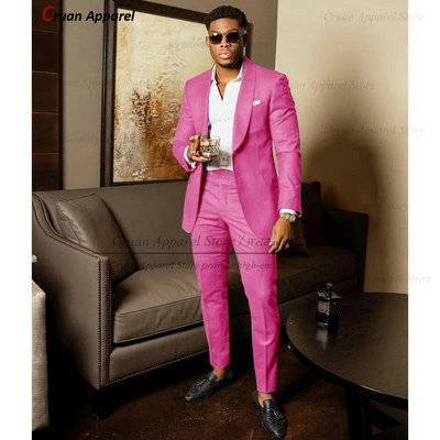 2023. gada zaļie uzvalki vīriešiem, īpaši pielāgoti līgavainim kāzu kostīmi, smokings, labākā vīrieša žaketes bikses, 2 gabali, moderns, laulības kostīms