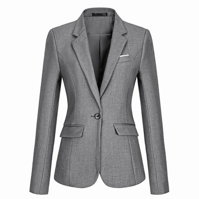 Visokokvalitetni proljetni jesenski ženski modni profesionalni kaput sakoi odijelo Korejski uredski ženski sako s hlačama Set velikih veličina5XL6XL