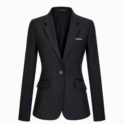 Visokokvalitetni proljetni jesenski ženski modni profesionalni kaput sakoi odijelo Korejski uredski ženski sako s hlačama Set velikih veličina5XL6XL