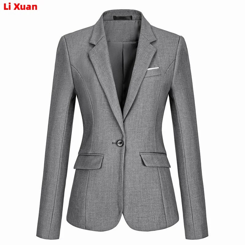 Visokokvalitetni proljetni jesenski ženski modni profesionalni kaput sakoi odijelo Korejski uredski ženski sako s hlačama Set velikih veličina5XL6XL