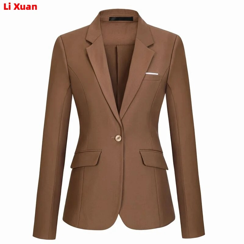 Visokokvalitetni proljetni jesenski ženski modni profesionalni kaput sakoi odijelo Korejski uredski ženski sako s hlačama Set velikih veličina5XL6XL