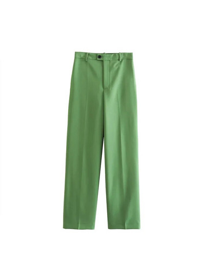 2023 Ženski kompleti proljeće ljeto 2 komada Modni jednobojni sakoi Odijelo Kaputi Hlače s jednim gumbom Ženska ležerna odjeća