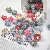 10/20kom 2cm Umjetno cvijeće Glave tratinčica Lažno cvijeće za uređenje doma Dekoracija vjenčanja DIY obrtni vijenci Pokloni Dodaci