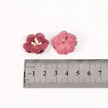 10/20 τμχ 2cm Τεχνητά λουλούδια Κεφάλια Μαργαρίτα Ψεύτικα λουλούδια για διακόσμηση σπιτιού Στολισμός γάμου DIY Craft Γιρλάντες Δώρα Αξεσουάρ