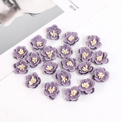 10/20kom 2cm Umjetno cvijeće Glave tratinčica Lažno cvijeće za uređenje doma Dekoracija vjenčanja DIY obrtni vijenci Pokloni Dodaci