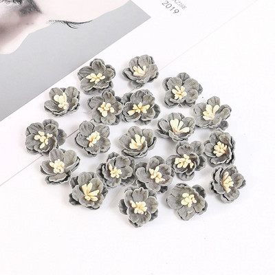 10/20kom 2cm Umjetno cvijeće Glave tratinčica Lažno cvijeće za uređenje doma Dekoracija vjenčanja DIY obrtni vijenci Pokloni Dodaci