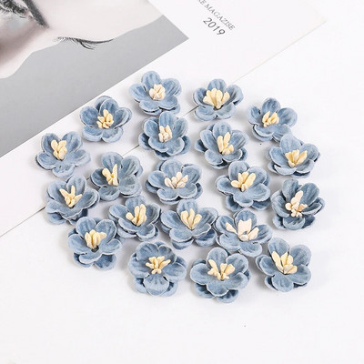 10/20kom 2cm Umjetno cvijeće Glave tratinčica Lažno cvijeće za uređenje doma Dekoracija vjenčanja DIY obrtni vijenci Pokloni Dodaci