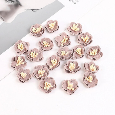 10/20kom 2cm Umjetno cvijeće Glave tratinčica Lažno cvijeće za uređenje doma Dekoracija vjenčanja DIY obrtni vijenci Pokloni Dodaci