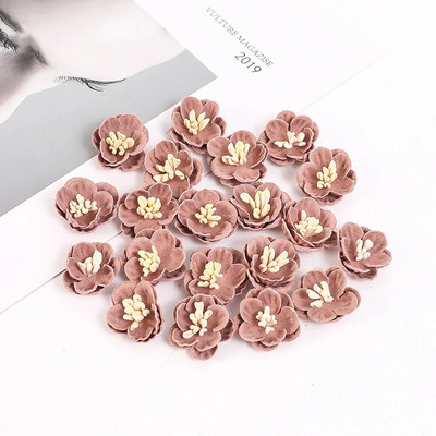 10/20kom 2cm Umjetno cvijeće Glave tratinčica Lažno cvijeće za uređenje doma Dekoracija vjenčanja DIY obrtni vijenci Pokloni Dodaci