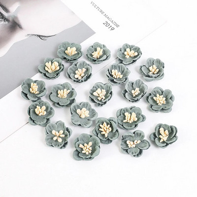 10/20kom 2cm Umjetno cvijeće Glave tratinčica Lažno cvijeće za uređenje doma Dekoracija vjenčanja DIY obrtni vijenci Pokloni Dodaci