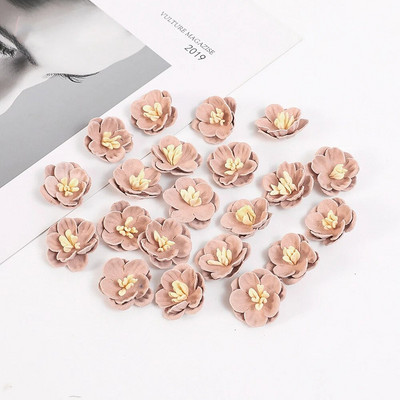 10/20kom 2cm Umjetno cvijeće Glave tratinčica Lažno cvijeće za uređenje doma Dekoracija vjenčanja DIY obrtni vijenci Pokloni Dodaci