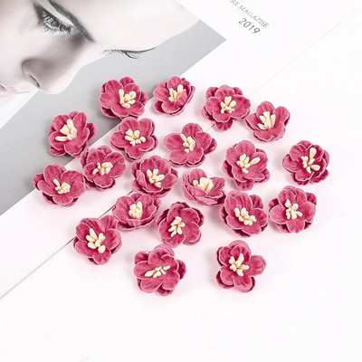 10/20kom 2cm Umjetno cvijeće Glave tratinčica Lažno cvijeće za uređenje doma Dekoracija vjenčanja DIY obrtni vijenci Pokloni Dodaci