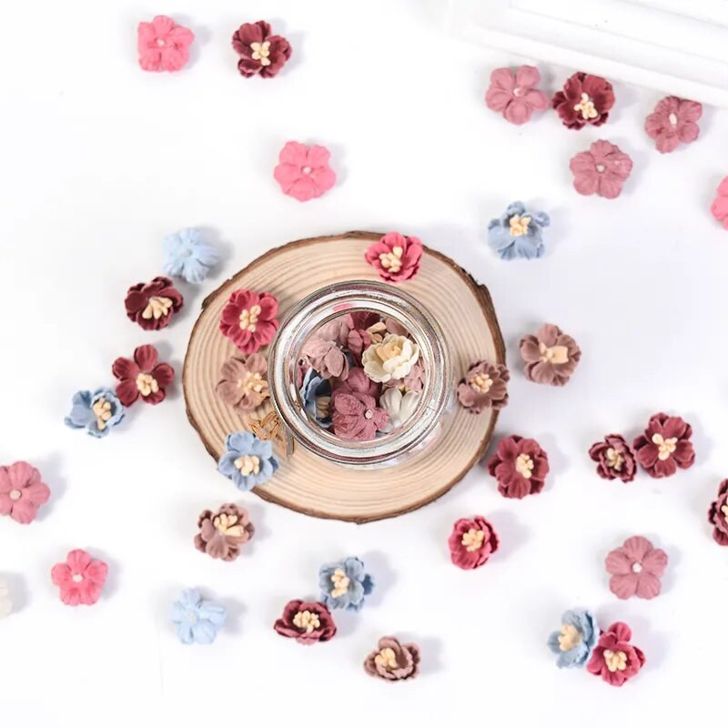 10/20kom 2cm Umjetno cvijeće Glave tratinčica Lažno cvijeće za uređenje doma Dekoracija vjenčanja DIY obrtni vijenci Pokloni Dodaci