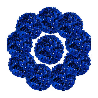 5/10 komada bijelih umjetnih svilenih božura s velikim cvjetnim glavama za svadbene kućne DIY dekoracije za zabave Lažno umjetno cvijeće Hortenzija Rukotvorine