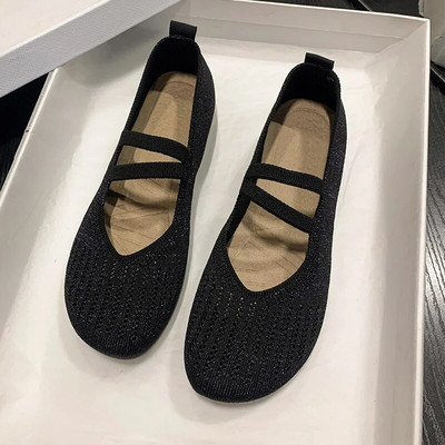 Sieviešu kedas Tīkla elpojošs zieds Ērtas mātes kurpes Mīkstas, masīvas modes sieviešu apavi Viegli vulkanizēti apavi