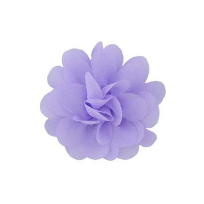 5cm 20kom Šifon Tkanina Cvijeće Diy Pokrivala za glavu Corsage Dekoracija Šivanje Odjeća Šeširi Dodaci Cvjetna glava Veleprodaja