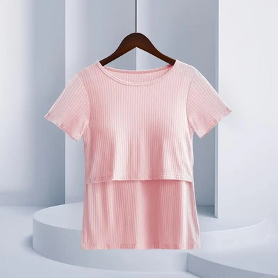 Majice za dojenje Majice kratkih rukava za dojilje Majice za trudnice Odjeća za dojenje Donji prsluci nakon poroda