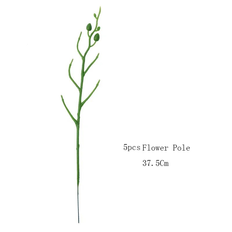 JAUNS 25Gb Ziepju ziedu galva mākslīgā tauriņa orhideja Phalaenopsis ziepju ziedu pušķis DIY dāvanu kastīte Mājas dekors roku darbs kāzas