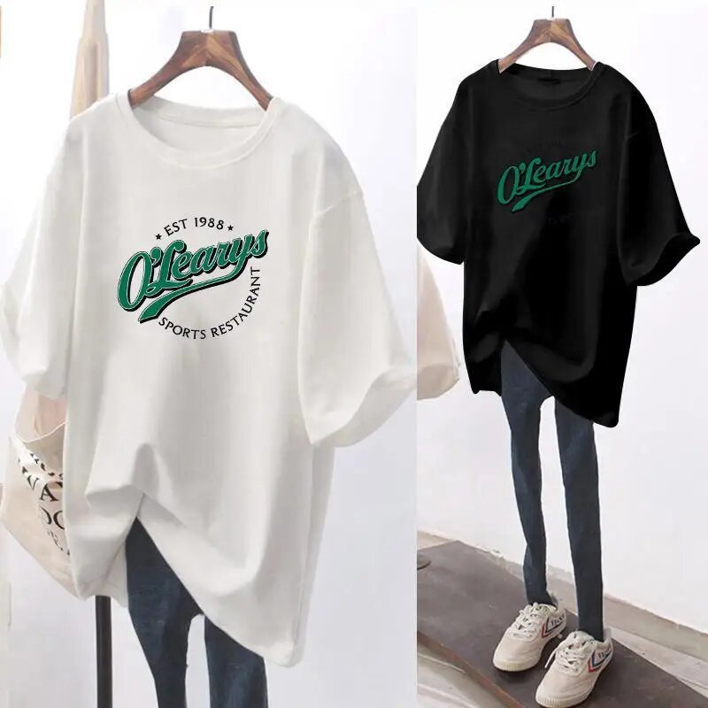 Ljetna trudna mama printa široke majice za dojilje Postpartum Mommy Ležerna odjeća za dojenje Ženska trudnička majica kratkih rukava za trudnice