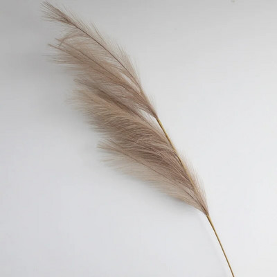 Pūkaina gara pampas zāle Boho dekoratīvie mākslīgie ziedi Mājas guļamistabas dekorēšana Niedru kāzu ballīte Ziemassvētku dekors Zieds