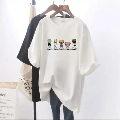 Ljetna majica kratkih rukava za trudnice Modni printovi za dojilje Odjeća za dojenje Majice za žene nakon poroda Majice za dojenje