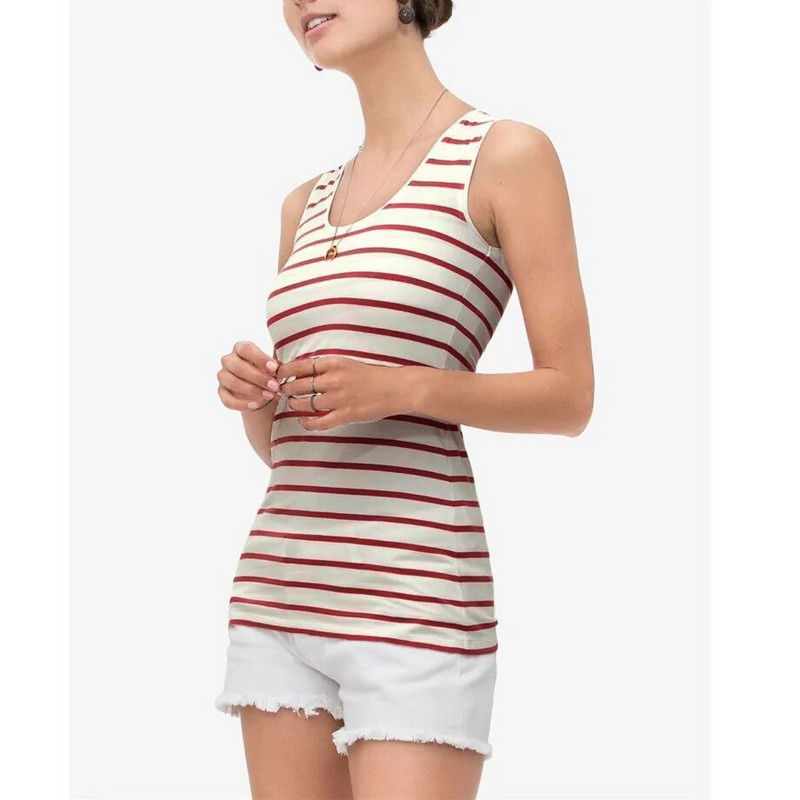 Nova trudnička odjeća Ženska majica bez rukava s okruglim izrezom, jednobojna, asimetrična majica s preklopom, ležerna majica za dojenje