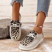 Nove ženske ležerne cipele Udobne ravne cipele na natikače Modne tenisice Cipele bez pete Uredske ne kožne ležerne