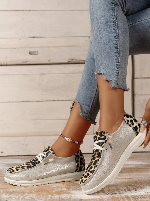 Nove ženske ležerne cipele Udobne ravne cipele na natikače Modne tenisice Cipele bez pete Uredske ne kožne ležerne