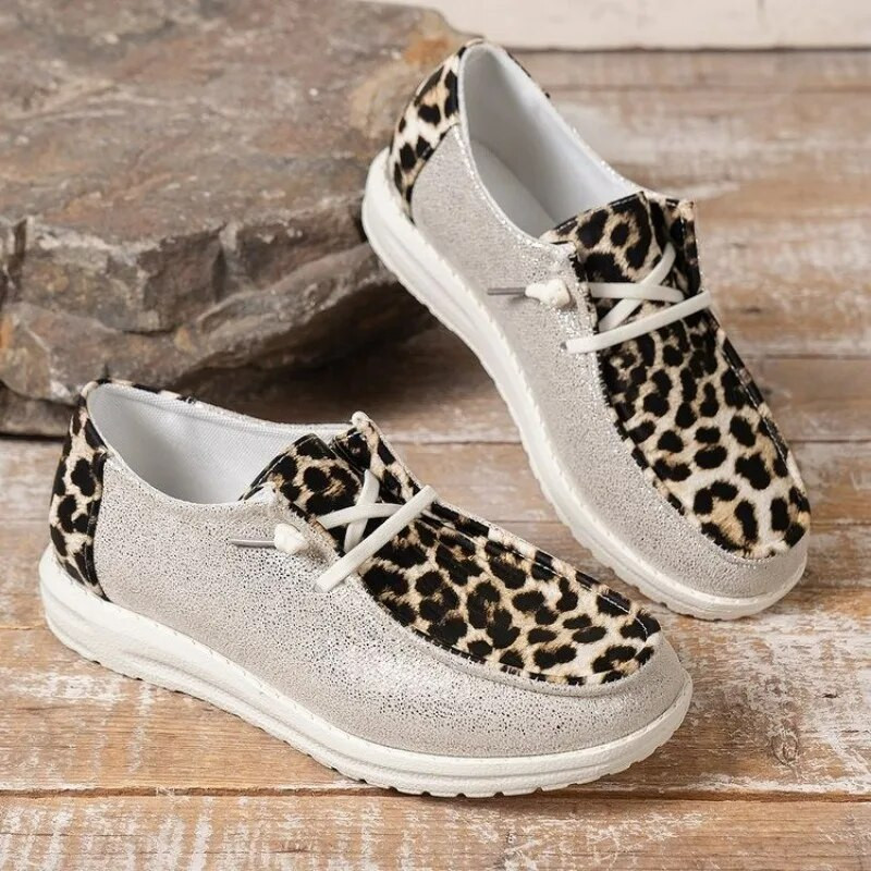 Nove ženske ležerne cipele Udobne ravne cipele na natikače Modne tenisice Cipele bez pete Uredske ne kožne ležerne