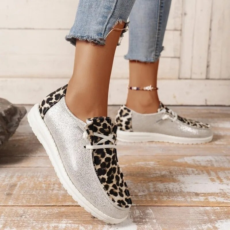 Nove ženske ležerne cipele Udobne ravne cipele na natikače Modne tenisice Cipele bez pete Uredske ne kožne ležerne