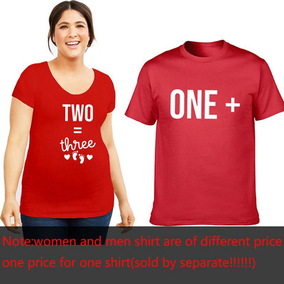 Mommy Daddy Tinkantys nėštumo marškinėliai Nėštumo pranešimo marškinėliai Poroms Kūdikių skelbimo marškinėliai poroms Nėščios marškinėliai