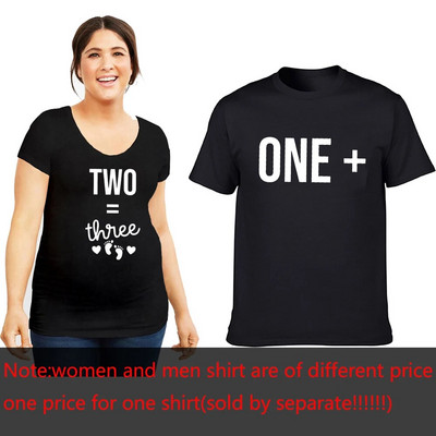 Mommy Daddy Tinkantys nėštumo marškinėliai Nėštumo pranešimo marškinėliai Poroms Kūdikių skelbimo marškinėliai poroms Nėščios marškinėliai