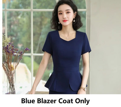 Svečana ženska poslovna odijela s 2-dijelnim kompletom hlača i gornjim dijelovima OL stilovi Ženska uredska radna odjeća Profesionalni sakoi Komplet hlača