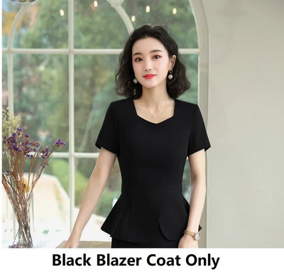 Svečana ženska poslovna odijela s 2-dijelnim kompletom hlača i gornjim dijelovima OL stilovi Ženska uredska radna odjeća Profesionalni sakoi Komplet hlača