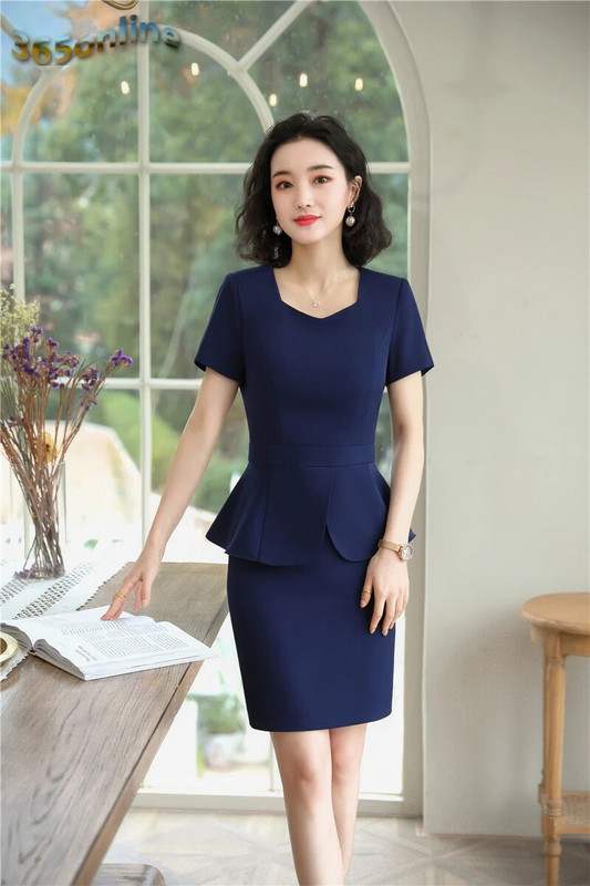 Svečana ženska poslovna odijela s 2-dijelnim kompletom hlača i gornjim dijelovima OL stilovi Ženska uredska radna odjeća Profesionalni sakoi Komplet hlača