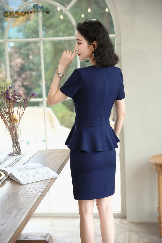 Svečana ženska poslovna odijela s 2-dijelnim kompletom hlača i gornjim dijelovima OL stilovi Ženska uredska radna odjeća Profesionalni sakoi Komplet hlača