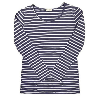 Prugaste trudničke majice dugih rukava Odjeća za dojenje za trudnice Pamučne majice nakon poroda Besplatna dostava