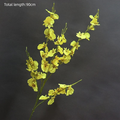 Žuta serija Umjetno cvijeće Biljke DIY Prolaz za vjenčanje Cvjetni aranžman Prozor Materijali za izlaganje Božićni dekor Rekvizit za događaj