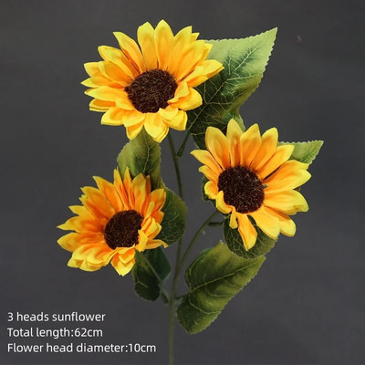 Žuta serija Umjetno cvijeće Biljke DIY Prolaz za vjenčanje Cvjetni aranžman Prozor Materijali za izlaganje Božićni dekor Rekvizit za događaj